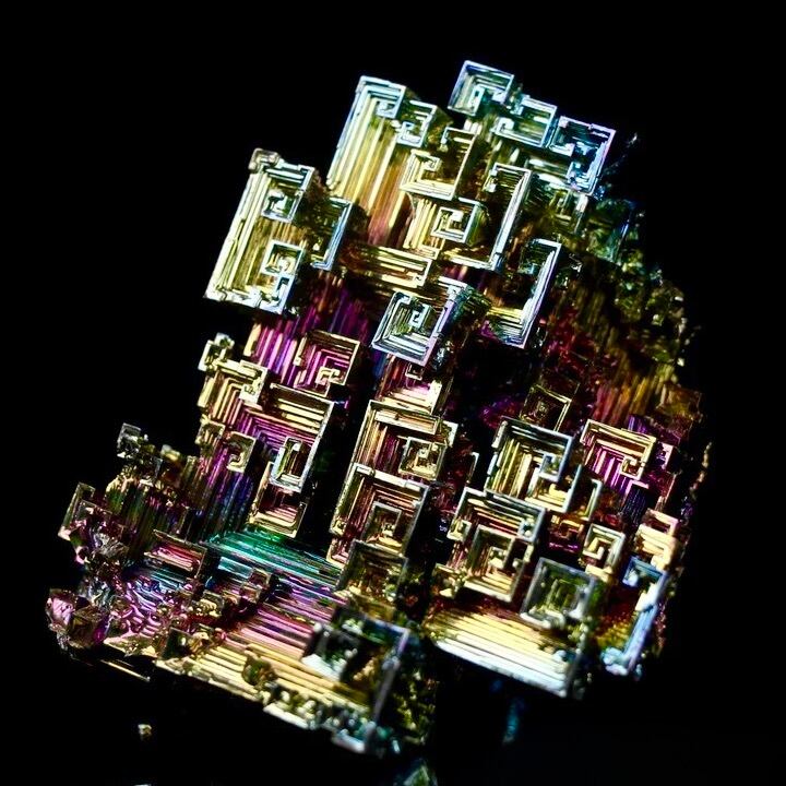 【Liminalis】Special Rainbow Bismuth|魂の螺旋を呼び覚ます階層結晶 - 画像 (2)