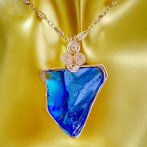 【国常立尊-kunitokotachi-】Blue Andara Jewelry