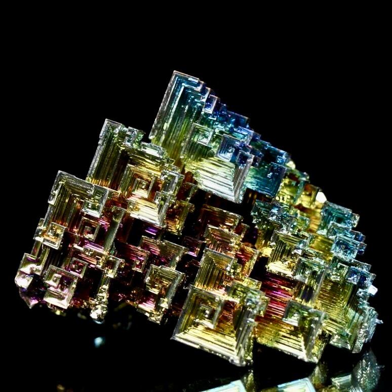 【Liminalis】Special Rainbow Bismuth|魂の螺旋を呼び覚ます階層結晶 - 画像 (4)