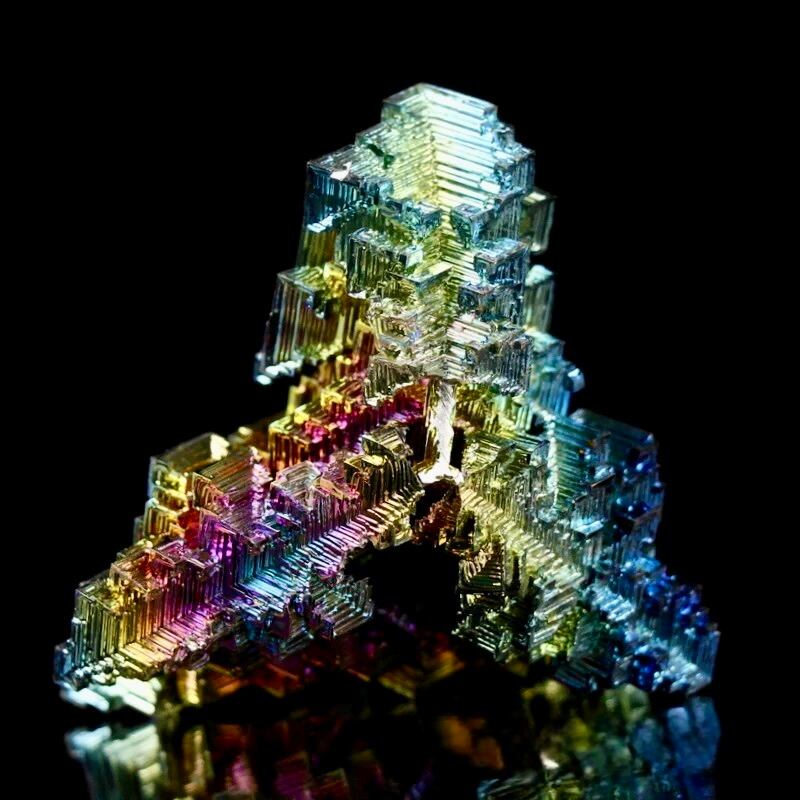 【Liminalis】Special Rainbow Bismuth|魂の螺旋を呼び覚ます階層結晶