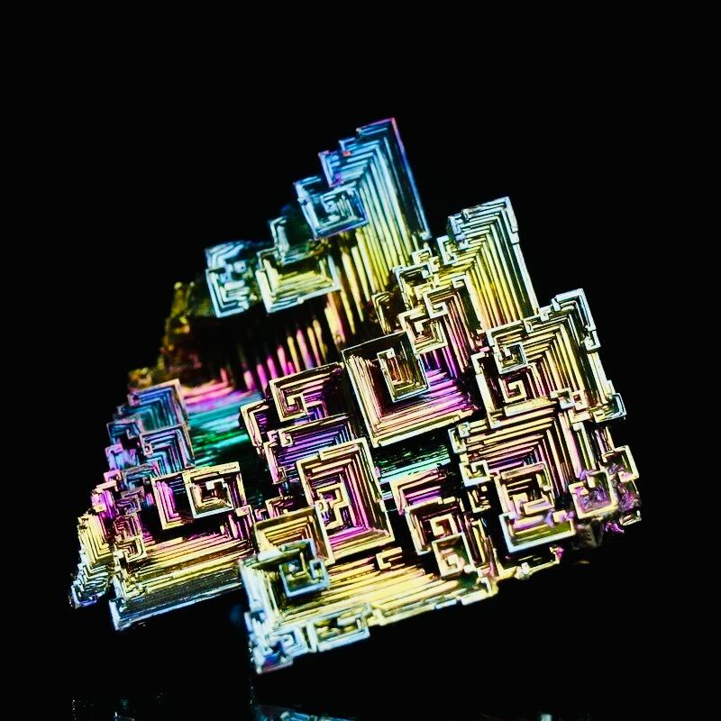 【Liminalis】Special Rainbow Bismuth|魂の螺旋を呼び覚ます階層結晶 - 画像 (3)