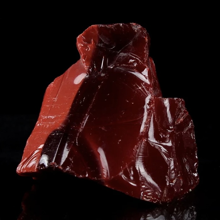 【REGALIA - 王の焔 -】Bi-Color Red Andara Crystal - 画像 (2)