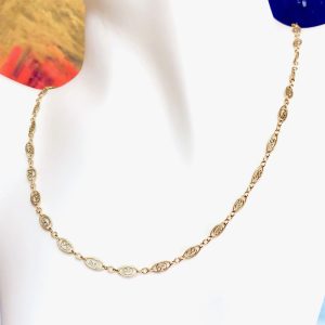 【14 KGF】フィリグリーチェーン / Filigree Chain