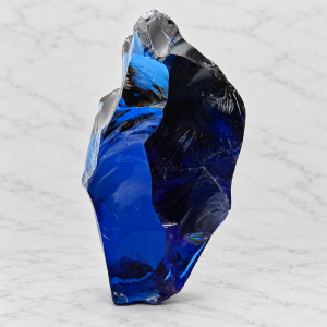 【MAREA - 深海の鼓動 -】Sapphire Blue Heart Andara Crystal